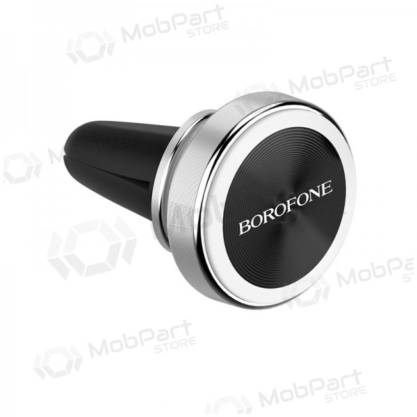 Automobilinis Universal telefono laikiklis Borofone BH6, tvirtinamas ant ventiliacijos grotelių, magnetinis, black Automobilinis Universal telefono laikiklis Borofone BH6, tvirtinamas ant ventiliacijos grotelių, magnetinis, black