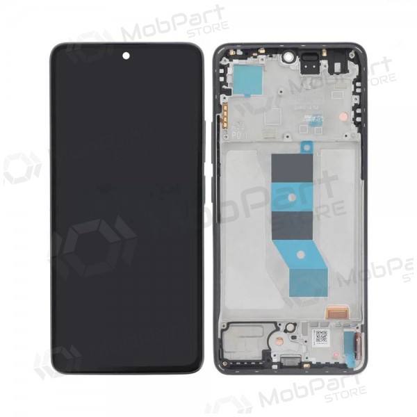 Xiaomi Redmi Note 14 5G screen (black) (with frame) (original)