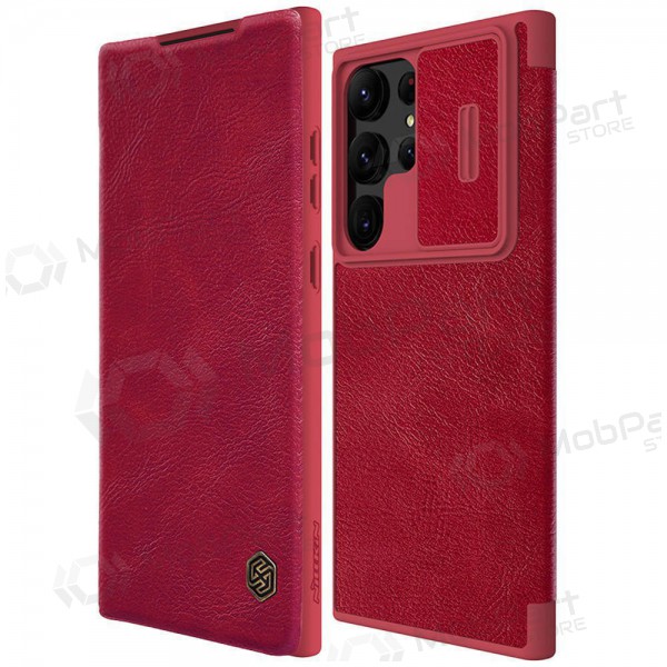 Samsung Galaxy S22 Plus case „Nillkin Leather“ (red)
