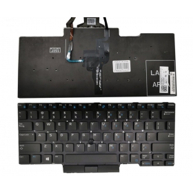 DELL Latitude: E5450, E5470, E5480 keyboard with lighting and „trackpoint“                                             