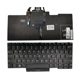 DELL Latitude: E5450, E5470, E5480 keyboard with lighting and „trackpoint“