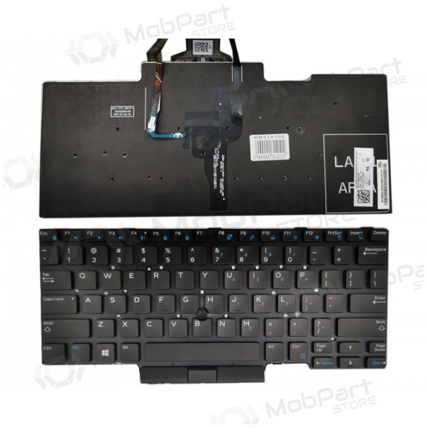 DELL Latitude: E5450, E5470, E5480 keyboard (with lighting) DELL Latitude: E5450, E5470, E5480 keyboard (with lighting)
