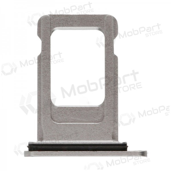 Apple iPhone 11 (Dual) SIM card holder (white)
