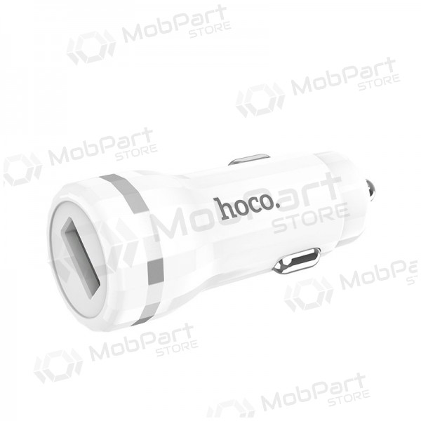Charger automobilinis Hoco Z27A Staunch Quick Charge 3.0 (3.1A) (white)