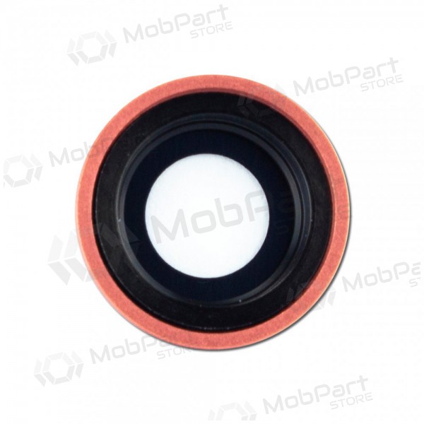 Apple iPhone XR camera glass / lens (pink) (with frame) Apple iPhone XR camera glass / lens (pink) (with frame)