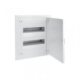 GOLF2 plastic recessed panel VF212PD 2x12 mod. Hager (IP40)