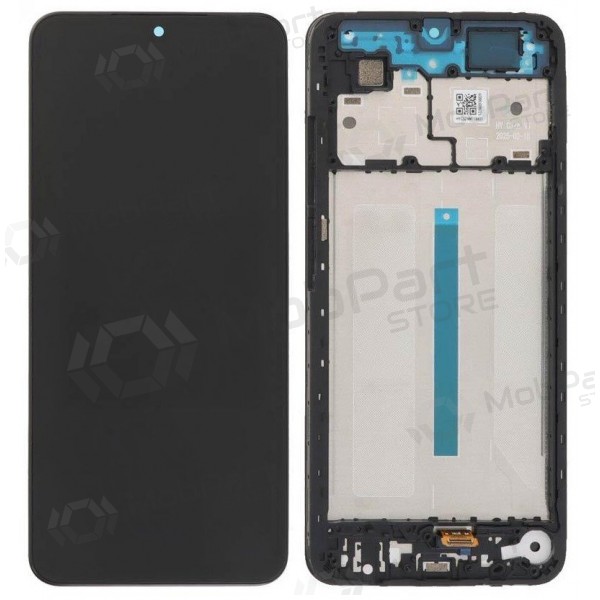 Ekranas Xiaomi Redmi A5 (Short Flex)with lietimui jautriu stikliuku and rėmeliu Black original (service pack)