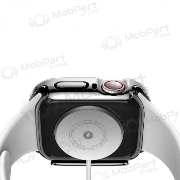Apple Watch 41mm LCD apsauginis stikliukas / case Apple Watch 41mm LCD apsauginis stikliukas / case