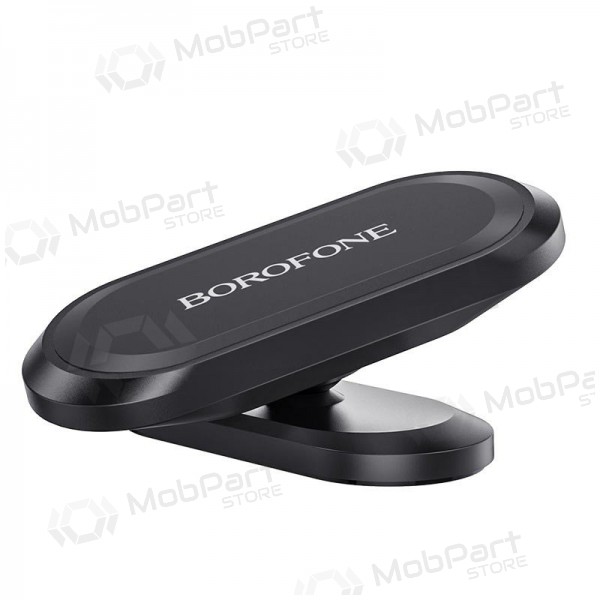 Automobilinis Universal telefono laikiklis Borofone BH29 klijuojamas ant panelės, magnetinis, black