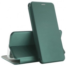 Xiaomi Redmi 10 / Redmi 10 2022 case "Book Elegance" (tamsiai green)