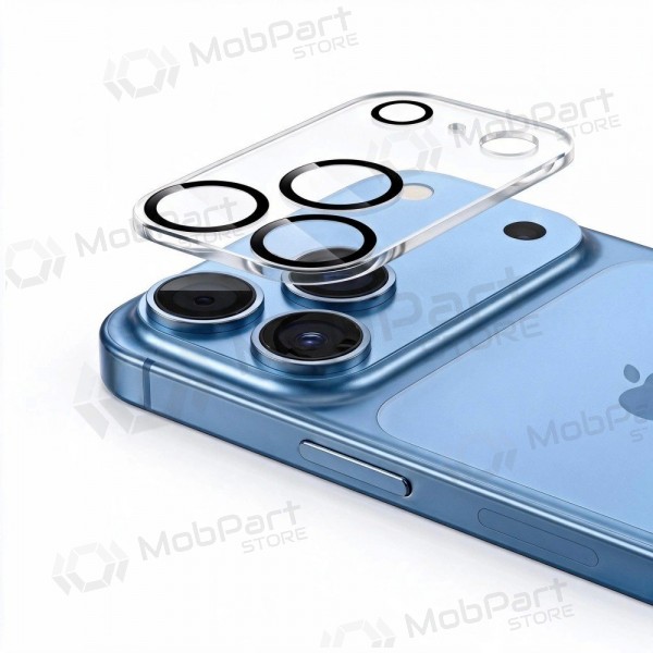 Apple iPhone 18 Pro camera protective tempered glass -Tech-Protect Cam Fit+ (clear)