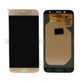 Samsung J730F Galaxy J7 (2017) screen (gold) (service pack) (original)