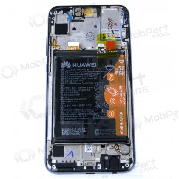 Huawei Honor 10 Lite screen (black) (with frame and battery) (service pack) (original) Huawei Honor 10 Lite screen (black) (with frame and battery) (service pack) (original)
