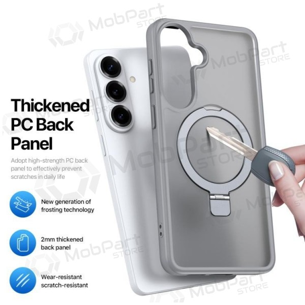 Samsung Galaxy S26+ case - Dux Ducis Yind MagSafe (grey)