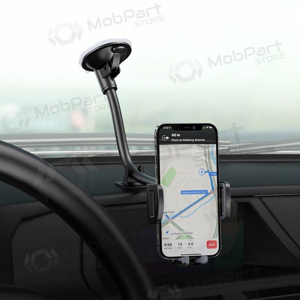 Car phone holder Borofone BH54 tvirtinamas prie lango