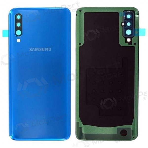 Samsung A505 Galaxy A50 2019 back / rear cover (Prism Crush Blue) (used grade C, original)