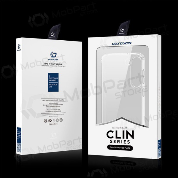 Samsung S911 Galaxy S23 5G case - Dux Ducis Clin (clear)