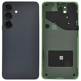 Samsung Galaxy S25 back cover - (black) - (original)