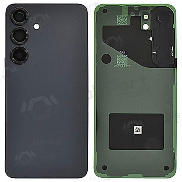 Samsung Galaxy S25 back cover - (black) - (original)