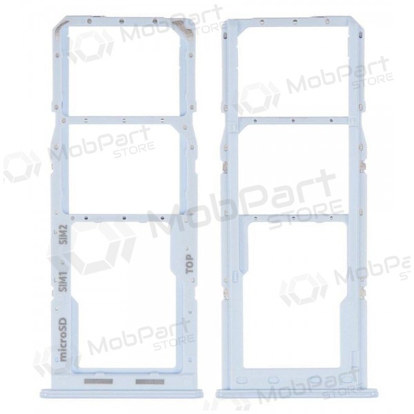 Samsung Galaxy A13 A135 / A137 SIM card holder (light blue) (service pack) (original) Samsung Galaxy A13 A135 / A137 SIM card holder (light blue) (service pack) (original)