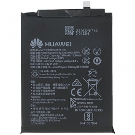 Huawei Mate 10 Lite / Nova 2 Plus / P30 Lite / Honor 7X (HB356687ECW) battery / accumulator (3340mAh) (service pack) (original)