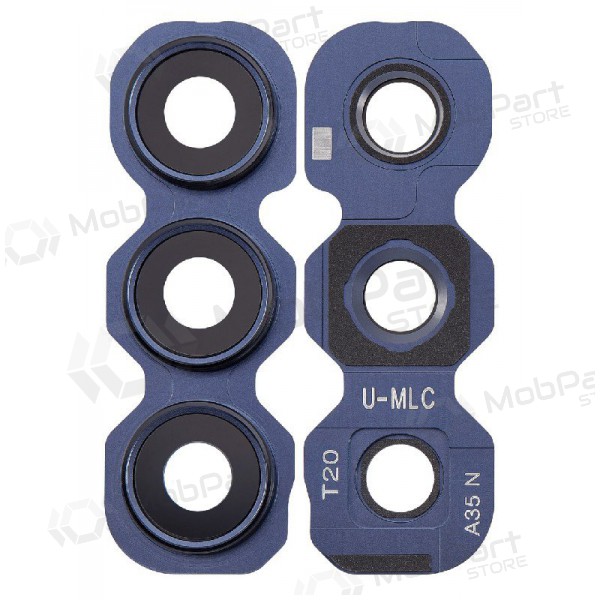 Samsung Galaxy A35 camera glass / lens (with frame) (Awesome Navy) Samsung Galaxy A35 camera glass / lens (with frame) (Awesome Navy)