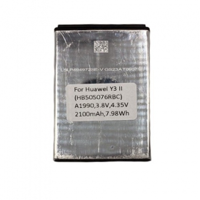 Huawei Y3 II (HB505076RBC) battery / accumulator (2150mAh)