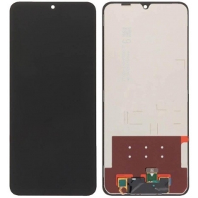 Ekranas Xiaomi Redmi A5/Poco C71 (Short Flex)with lietimui jautriu stikliuku Black ORG