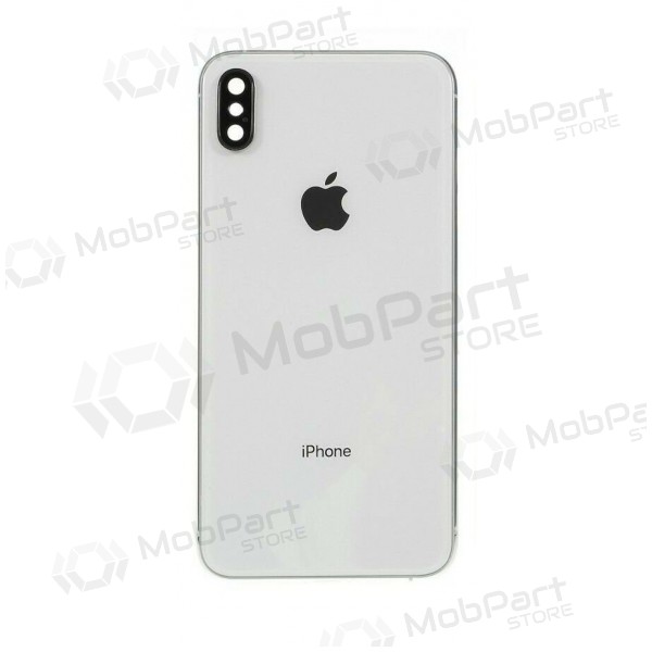 Apple iPhone XS Max back / rear cover (white) (used grade C, original)