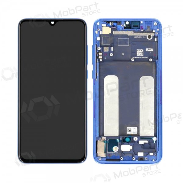 Xiaomi Mi 9 Lite screen (blue) (with frame) (service pack) (original) Xiaomi Mi 9 Lite screen (blue) (with frame) (service pack) (original)