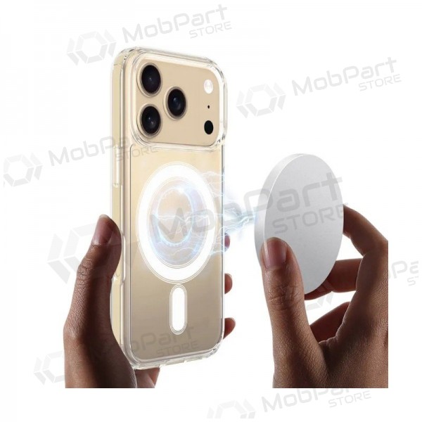 Apple iPhone 13 mini case - Clear MagSafe Case - transparent