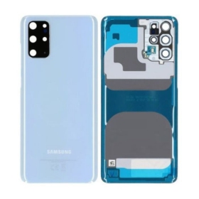 Samsung G985 / G986 Galaxy S20 Plus back / rear cover (Cloud Blue) (used grade B, original)