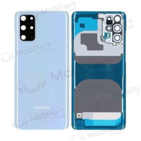 Samsung G985 / G986 Galaxy S20 Plus back / rear cover (Cloud Blue) (used grade B, original)