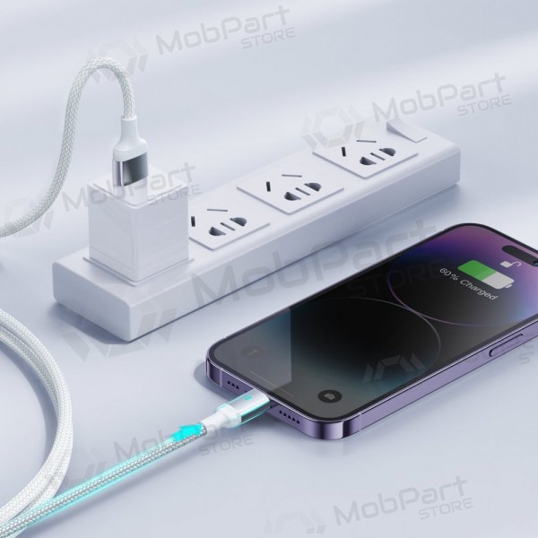 USB cable Joyroom S-UL012A10 USB to Lightning 2.4A 1.2m white