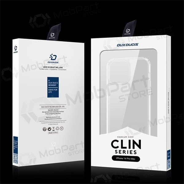 Apple iPhone 15 Plus case - Dux Ducis Clin (clear)