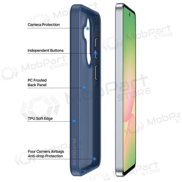 Samsung Galaxy A37 case -Dux Ducis Yind- (dark blue)