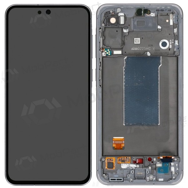 Samsung Galaxy A56 screen (black) (with frame) (OLED)