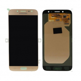 Samsung J730F Galaxy J7 (2017) ekranas (no logo) (gold) (OLED)
