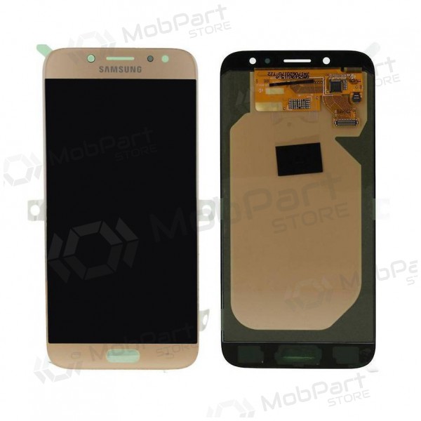 Samsung J730F Galaxy J7 (2017) screen (no logo) (gold) (OLED)