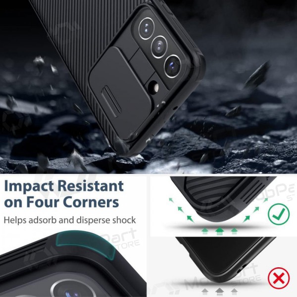 Google Pixel 7 Pro case „Nillkin CamShield Pro“ (black)