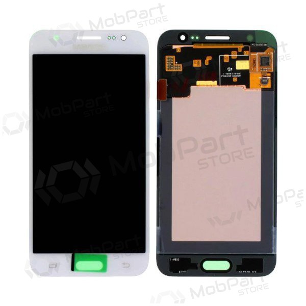 Samsung Galaxy J5 screen (white) (original)