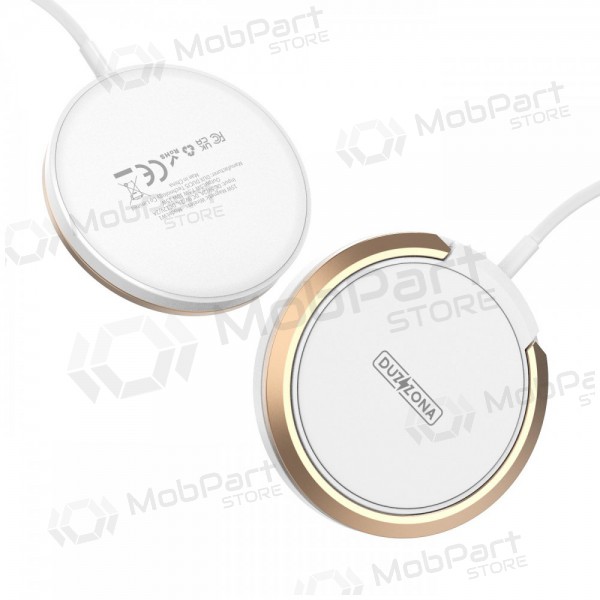 Charger wireless DUZZONA W1 MagSafe 15W (white)