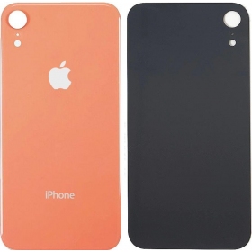 Apple iPhone XR back cover (coral)