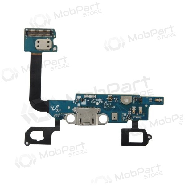 Samsung G850F Galaxy Alpha charging dock port and microphone flex