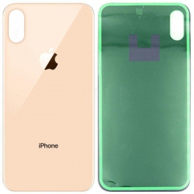 Apple iPhone XS Max back / rear cover (gold) (bigger hole for camera)