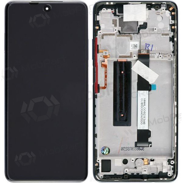 Xiaomi Mi 10T Lite 5G screen (grey) (with frame) (original) Xiaomi Mi 10T Lite 5G screen (grey) (with frame) (original)
