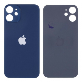 Apple iPhone 12 mini back / rear cover (blue) (bigger hole for camera)