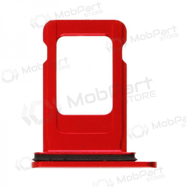 Apple iPhone 11 (Dual) SIM card holder (red)