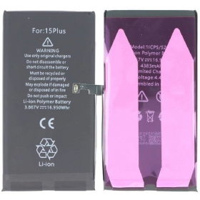 Apple iPhone 15 Plus battery (Self-Diagnosable) (Premium)