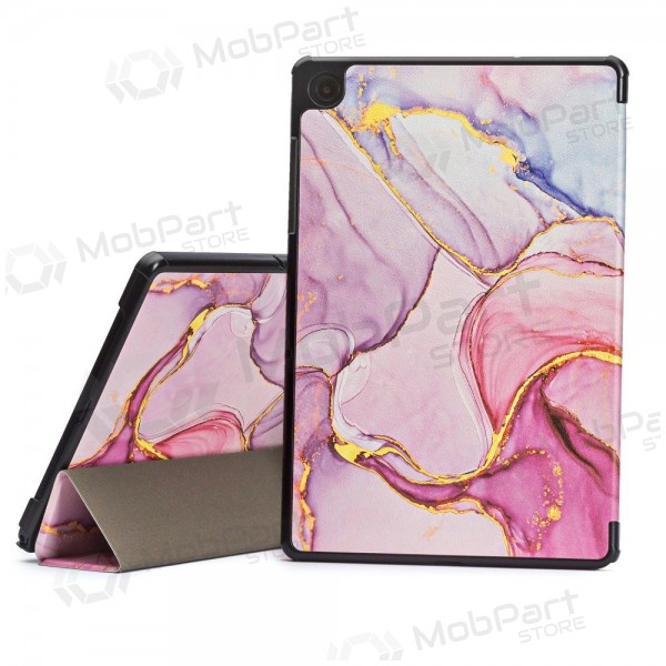 Samsung Galaxy Tab A9+, Tab A11+ case -Smart Leather- (marble)
